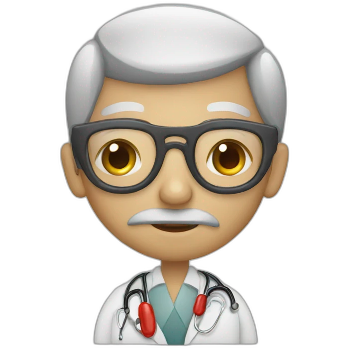 Eye doctor emoji