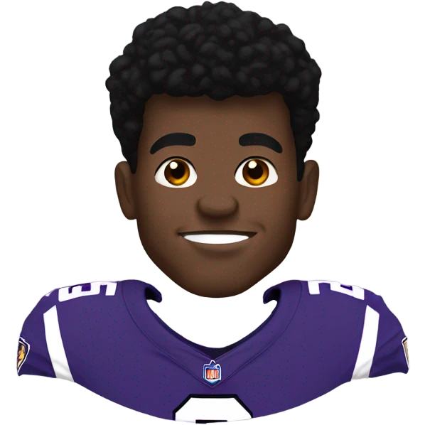 Lamar Jackson  emoji
