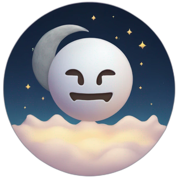 taro card moon emoji
