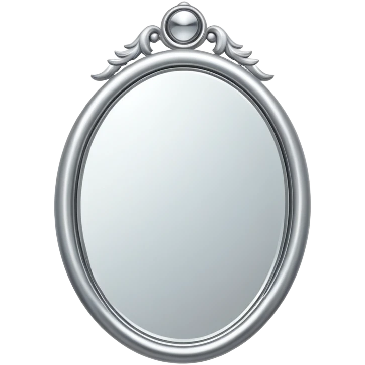 Mirror emoji