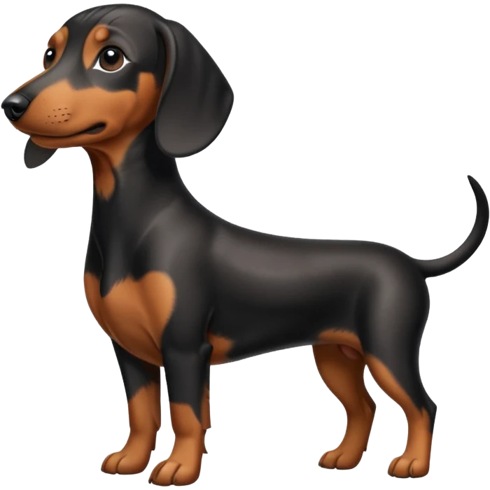 teckel arlequim emoji