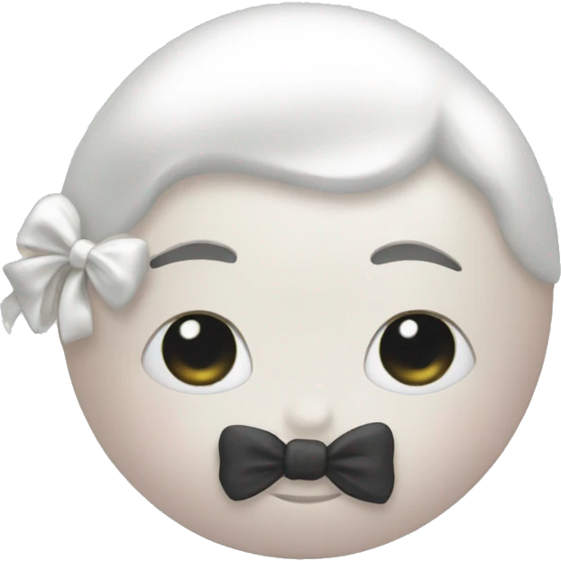 Pearl with bow  emoji