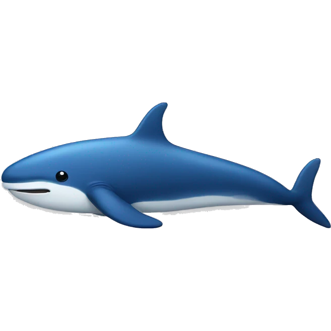 ballena azul emoji