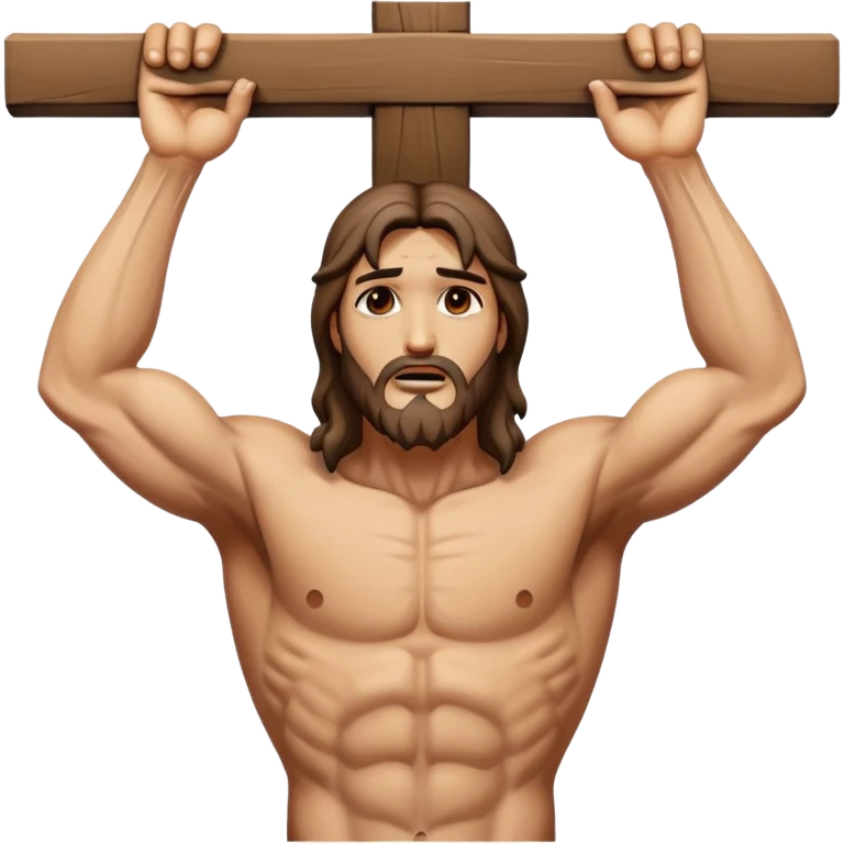 Cristo crucificado emoji