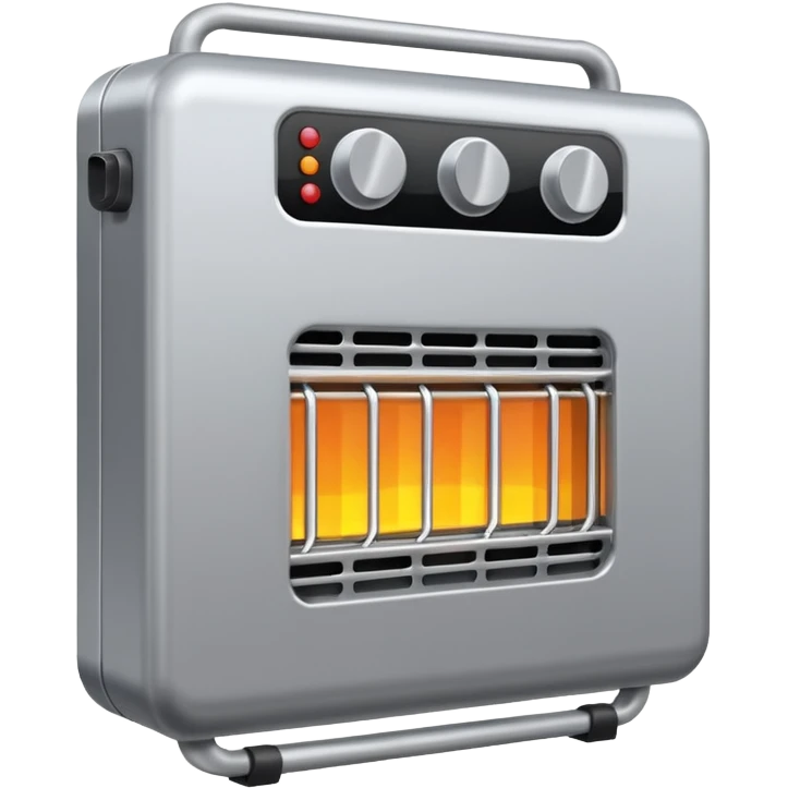 simple heater emoji