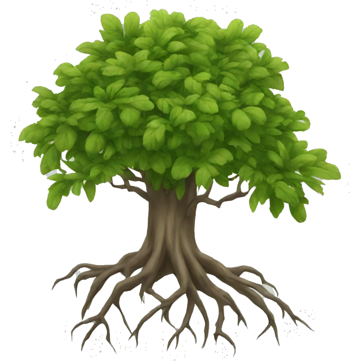 Roots emoji