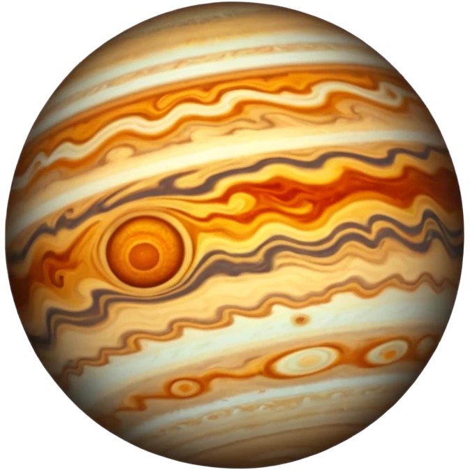 Make a Jupiter emoji emoji