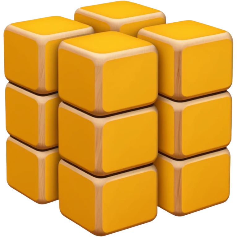 Wooden blocks  emoji