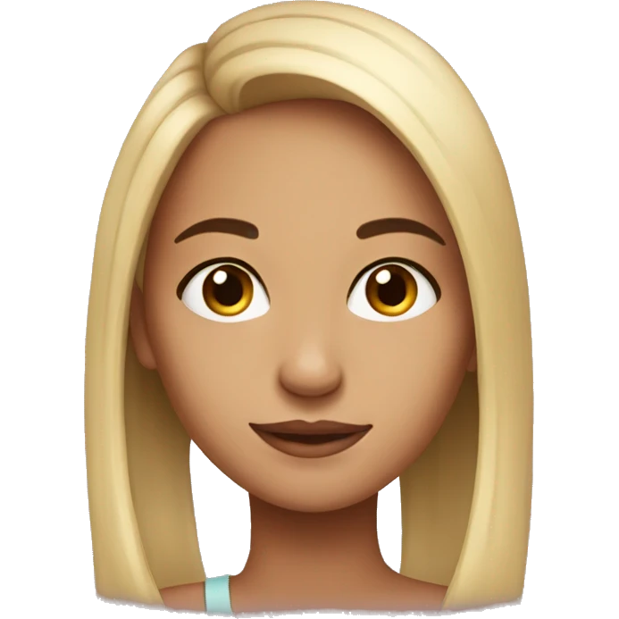 Beautiful girl emoji