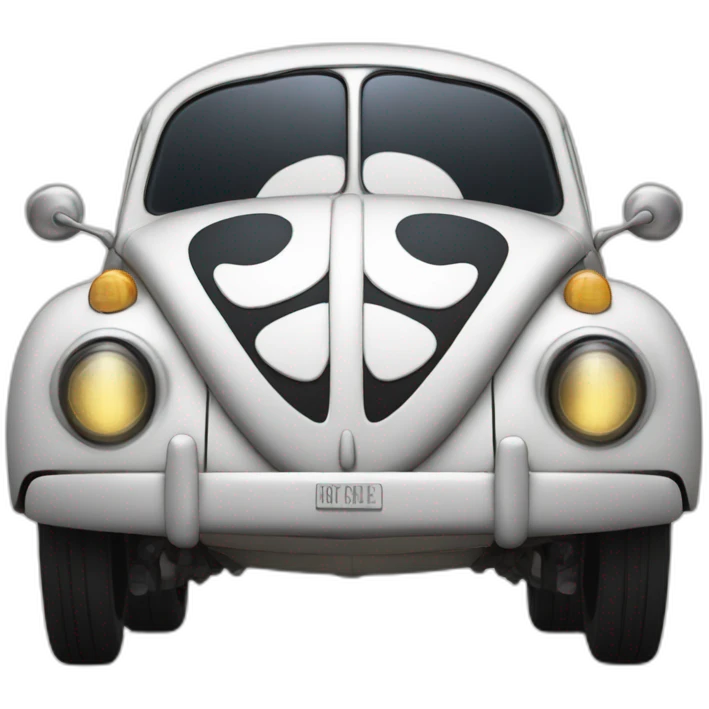 Herbie the Love Bug emoji