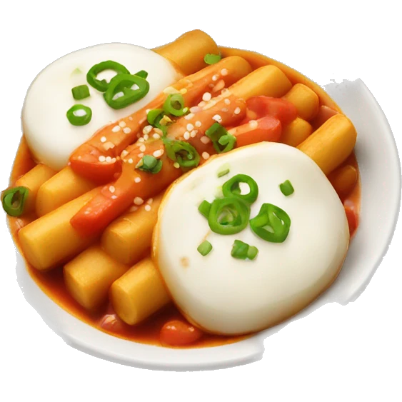 Teokbokki emoji