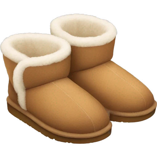 Ugg slippers emoji