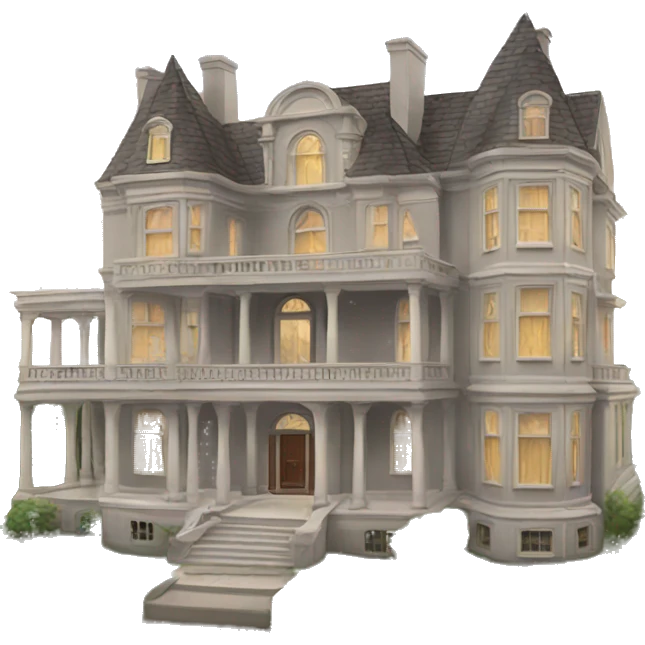 Mansion emoji