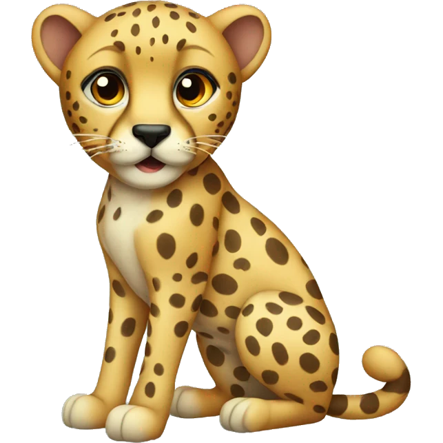 Cheetah emoji