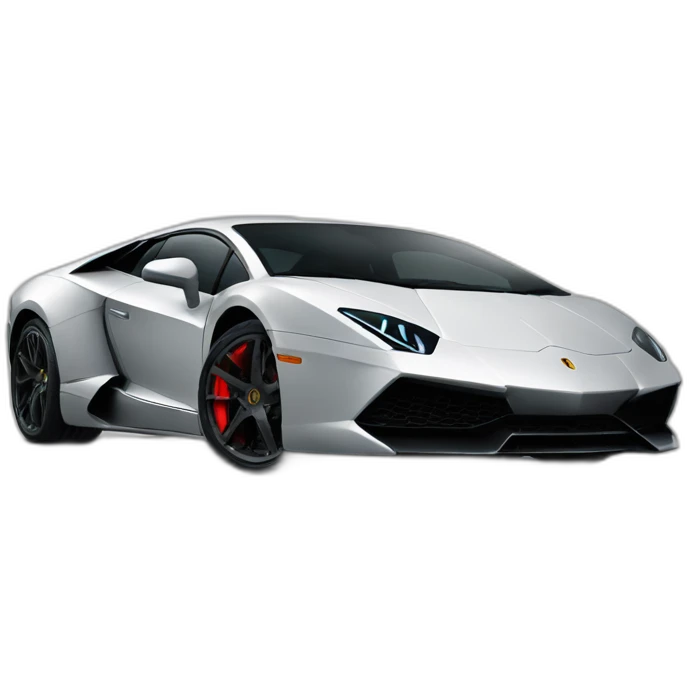 logo lamborgini emoji