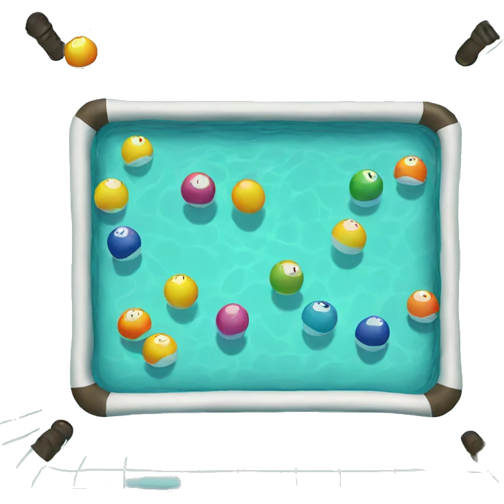 pool emoji