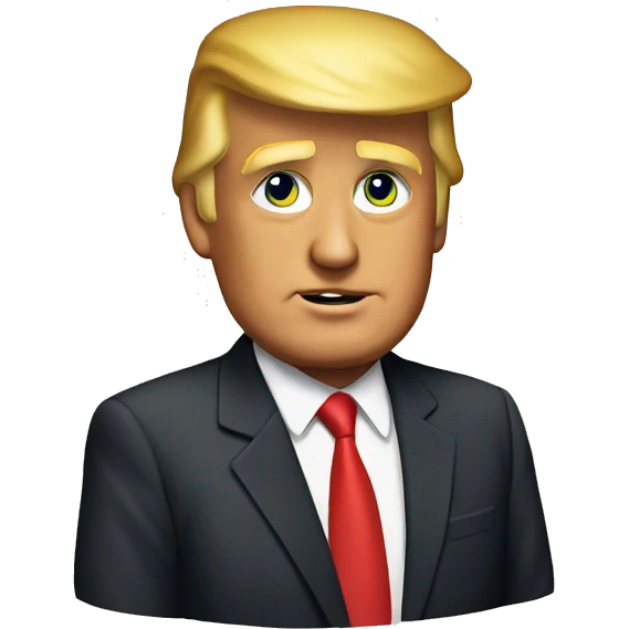 donald trump emoji
