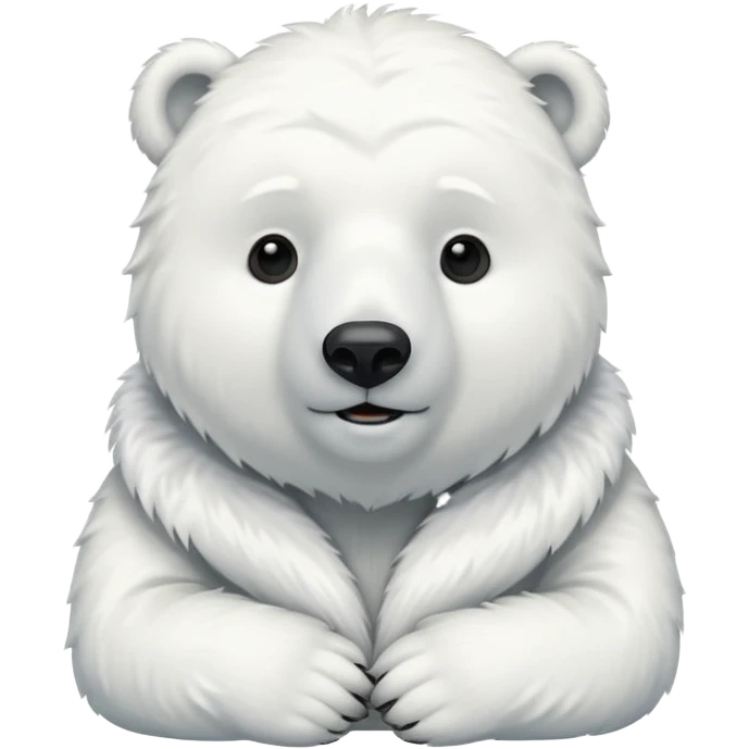 polar bear emoji