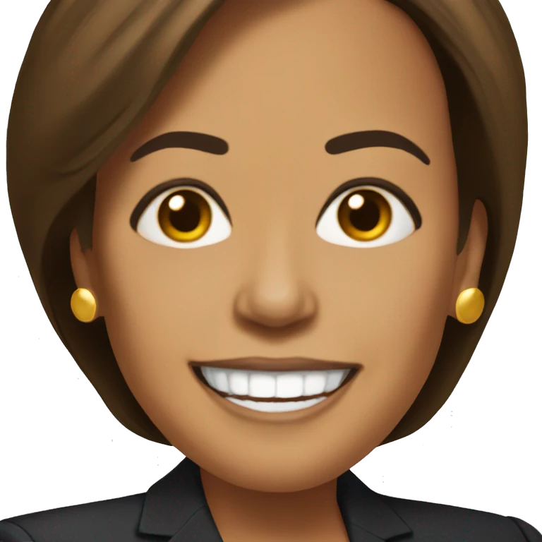 Kamala Harris emoji