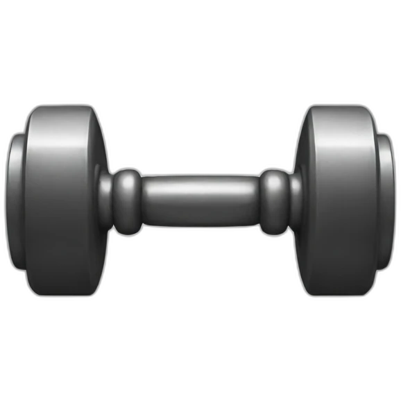 dumbell emoji