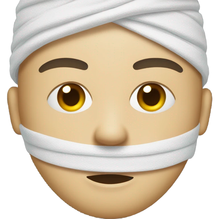 Face With Head Bandage  emoji