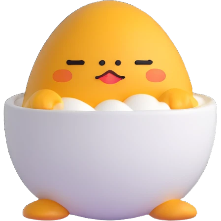 gudetama lazy egg character emoji