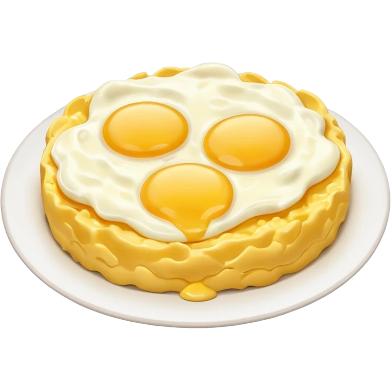 Scrambled eggs  emoji