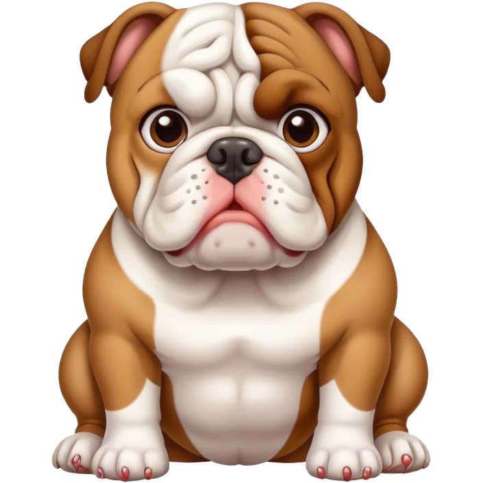 Bulldog emoji