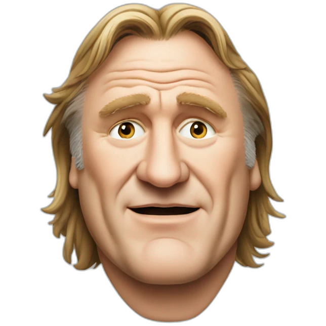 gerard Depardieu emoji