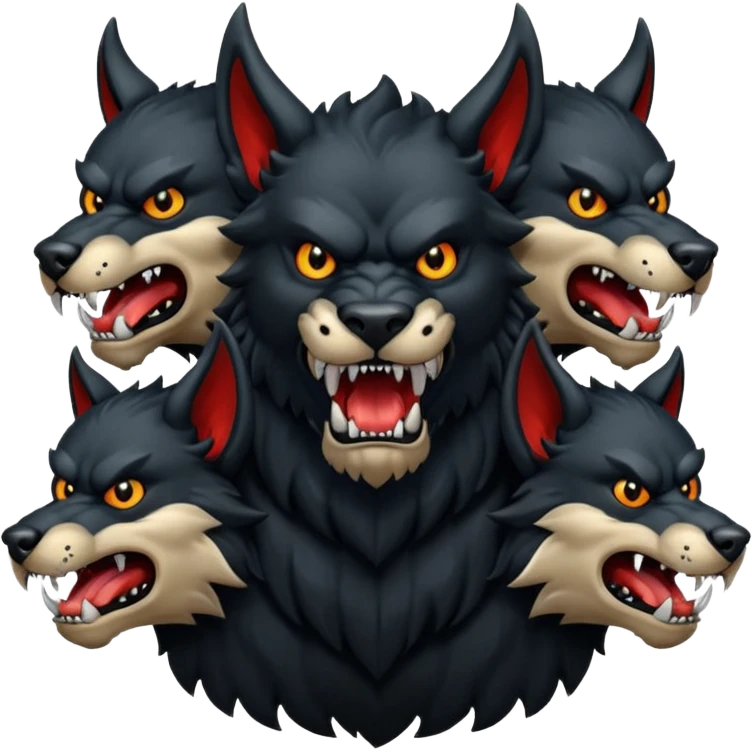 cerberus emoji emoji