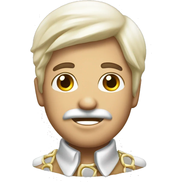 Heiß schauender Emoji mit schweißperlen emoji