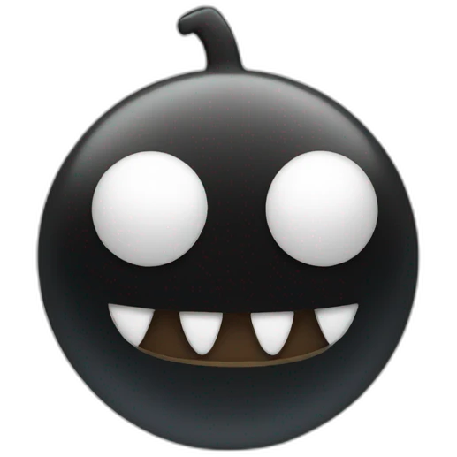 Bob-omb emoji