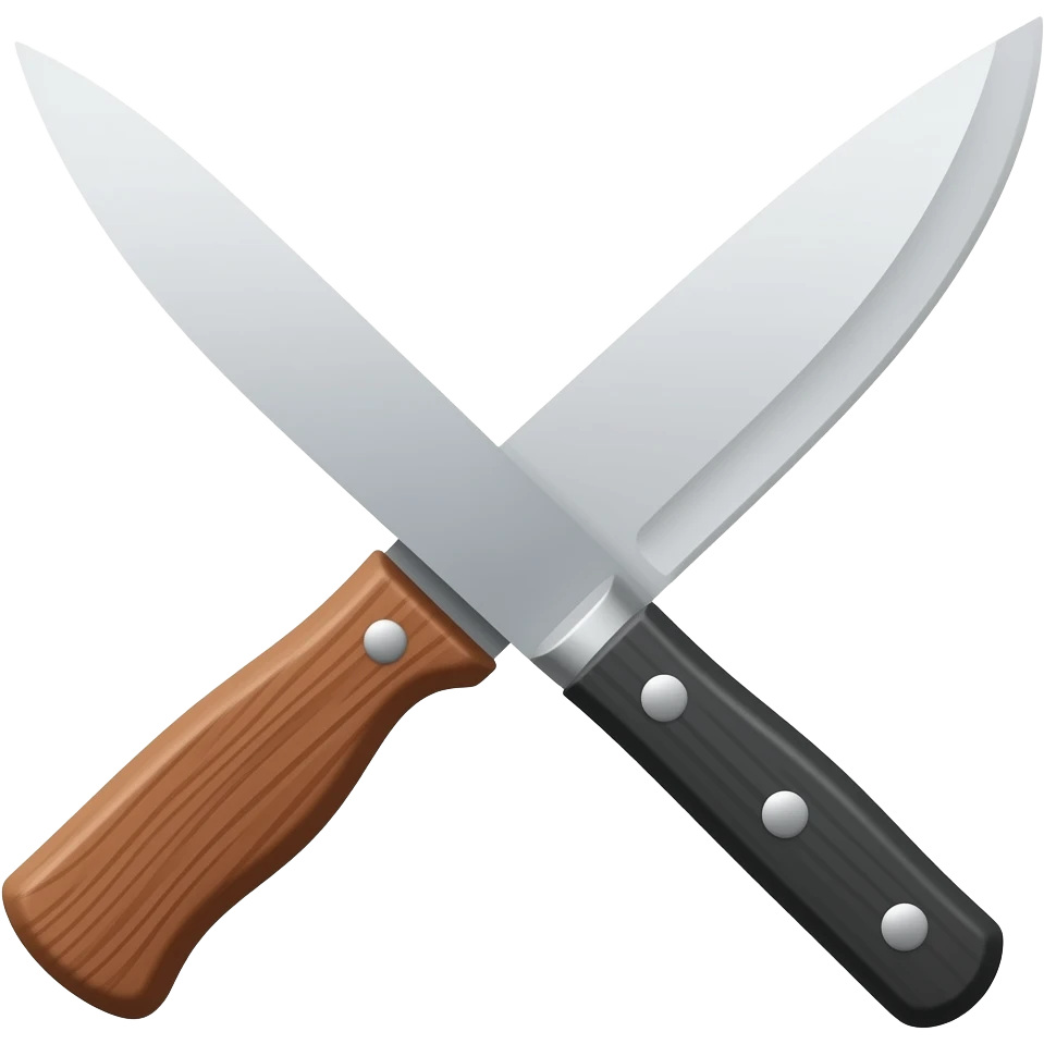 single knife emoji