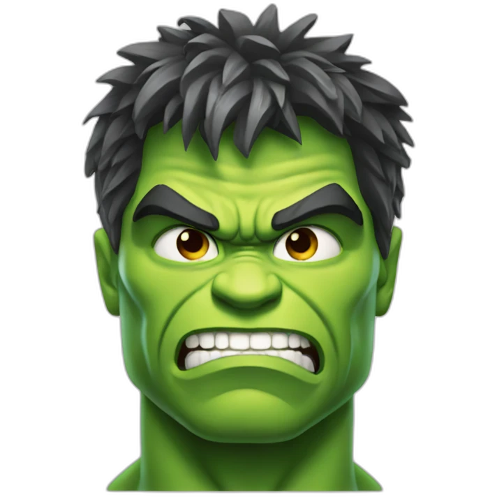 Incredible Hulk emoji