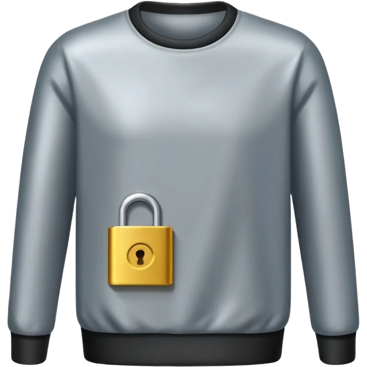 Clothes Anti-theft emoji