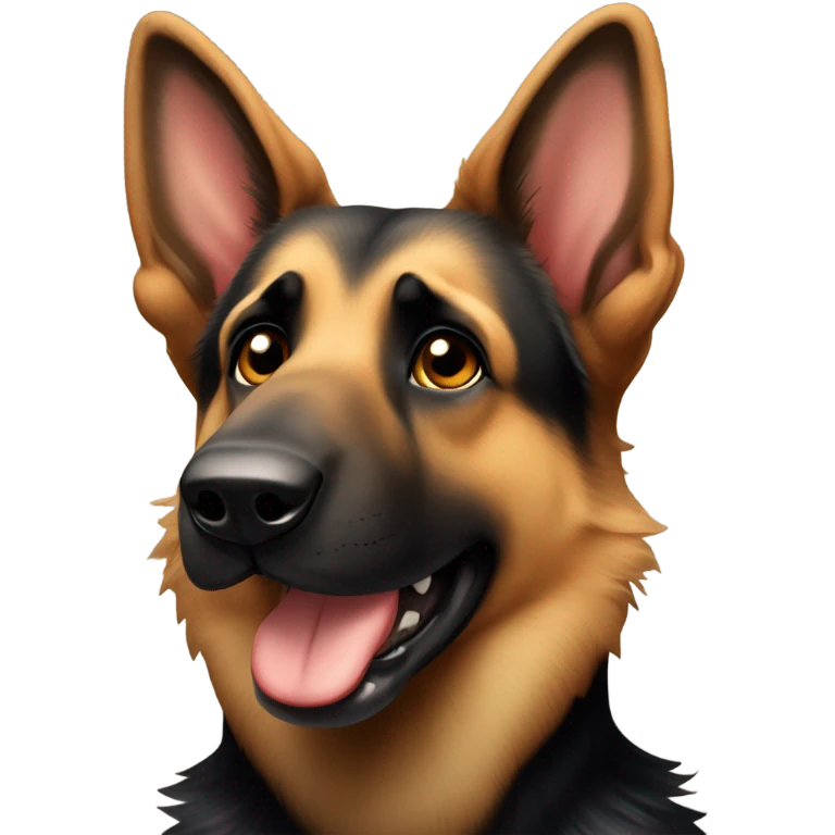 German Shepherd emoji