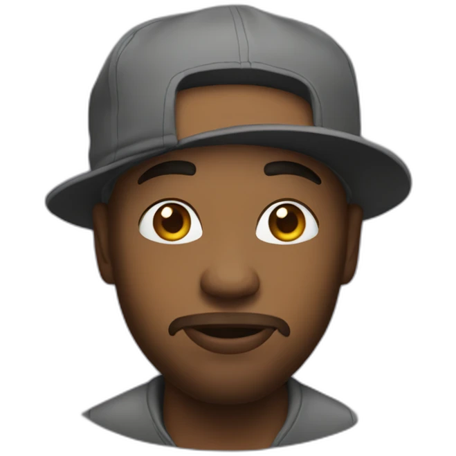 Chat hip hop emoji