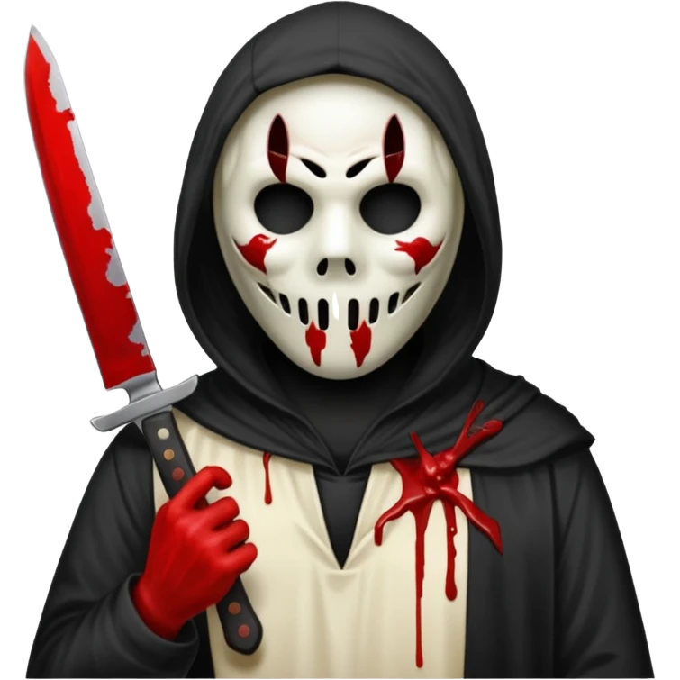ghostface killer emoji