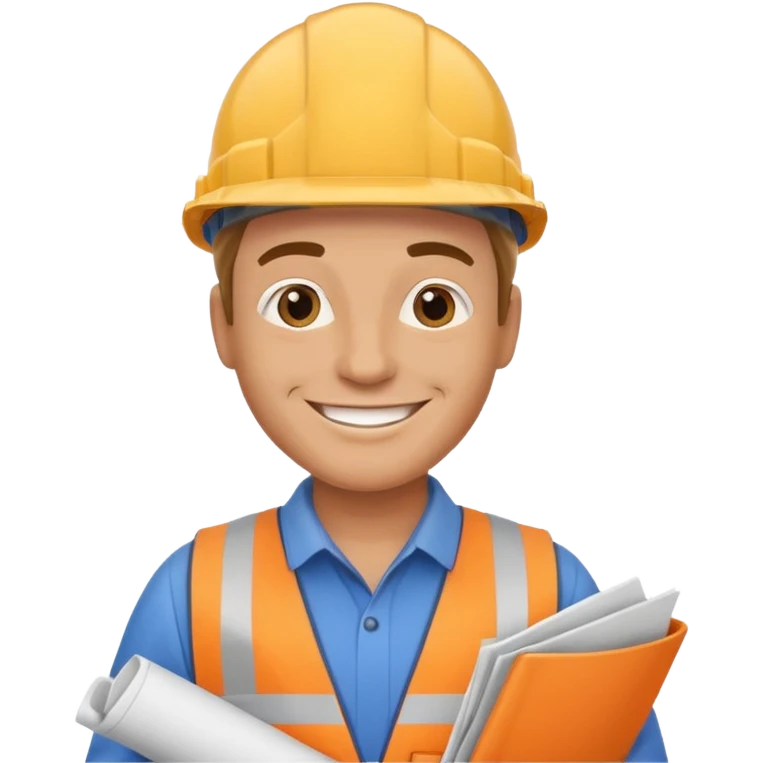 Ein Baumeister emoji