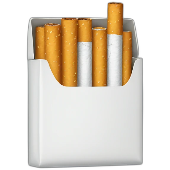 Feuille de cigarettes emoji