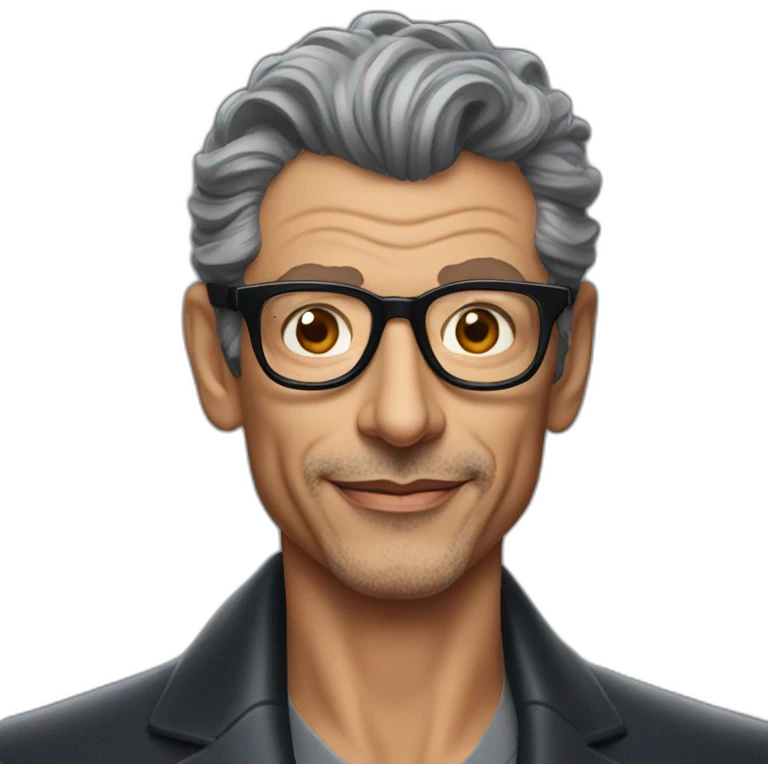 jeff goldblum emoji