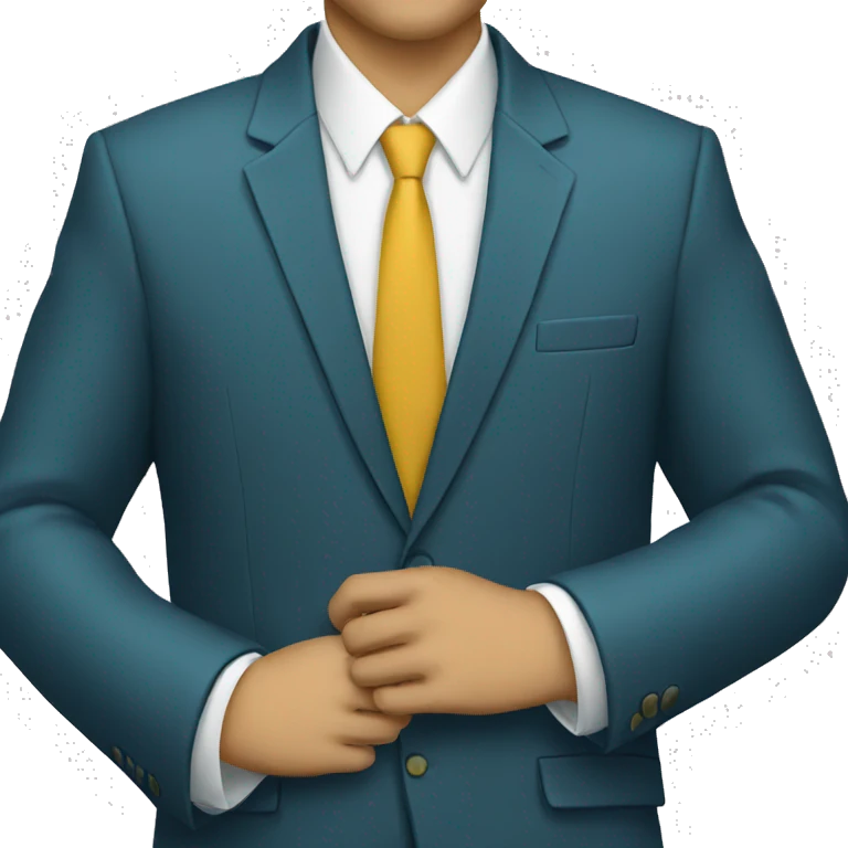 suit jacket emoji