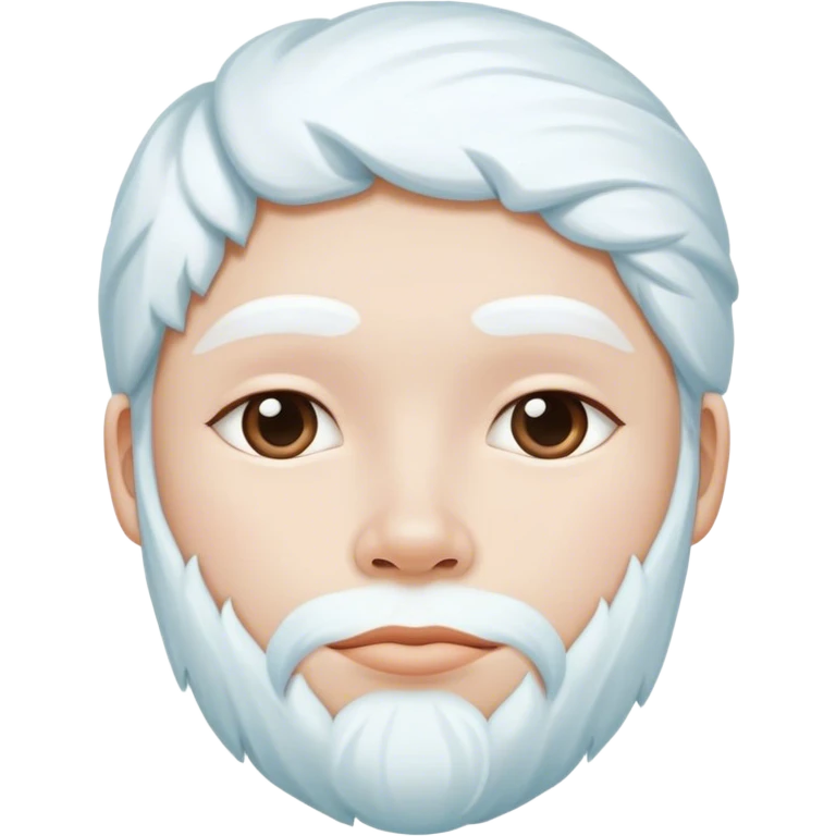 greenland citizen standing full scale emoji