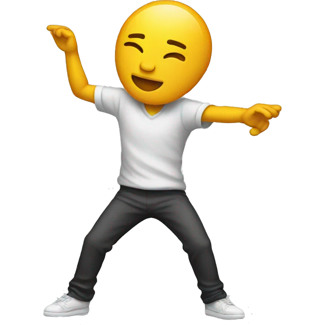 DAB emoji