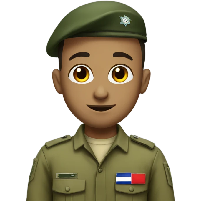 idf soldier emoji