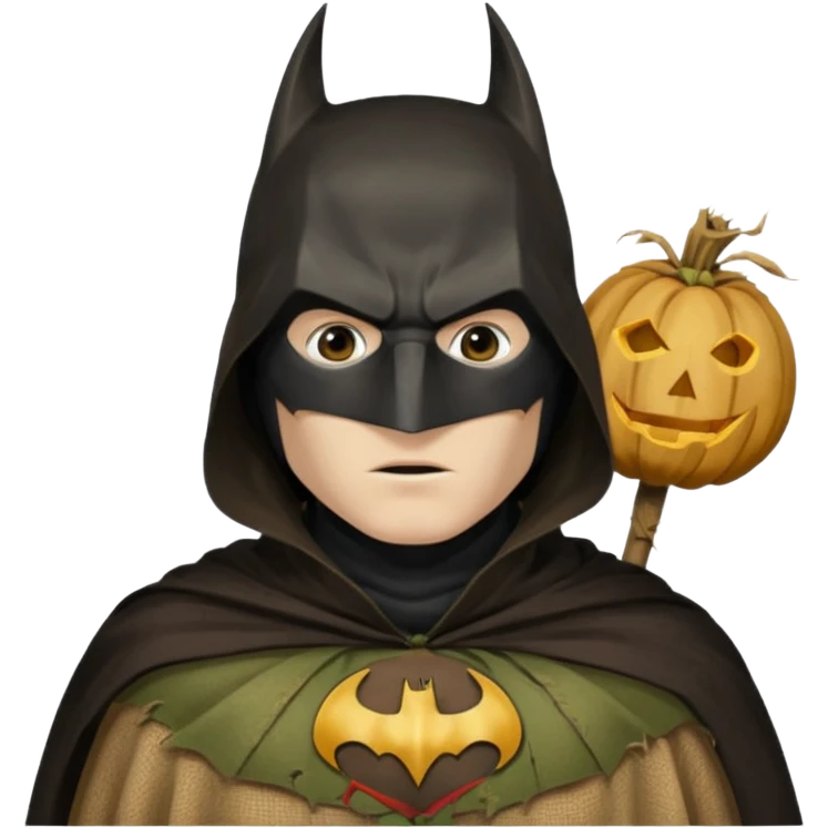 batman scarecrow emoji