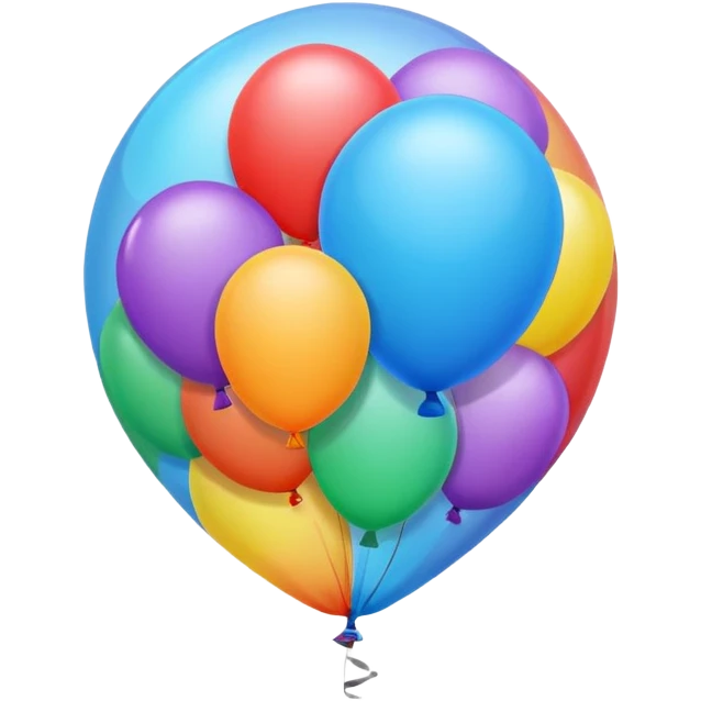 quality ballon emoji