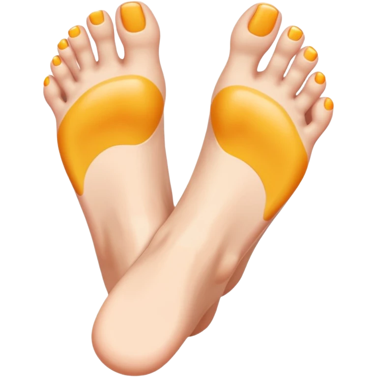 Foot emoji