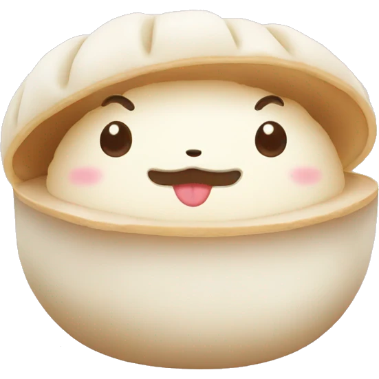 steamed bun emoji