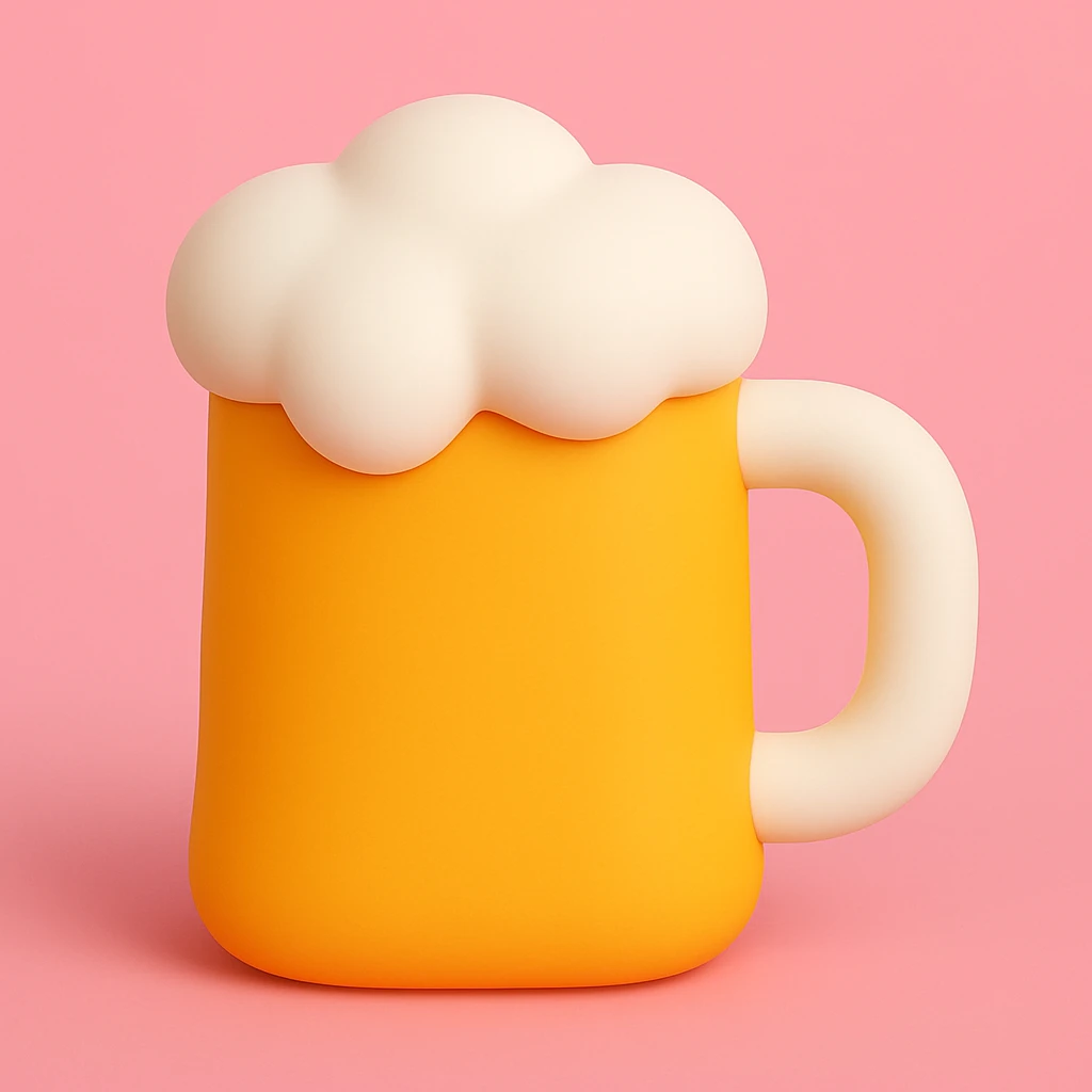 beer mug emoji